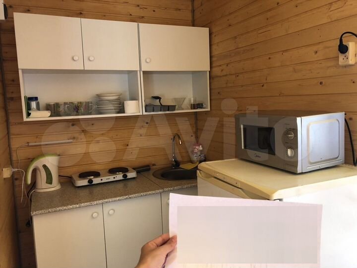 Дом 25 м² на участке 25 сот.