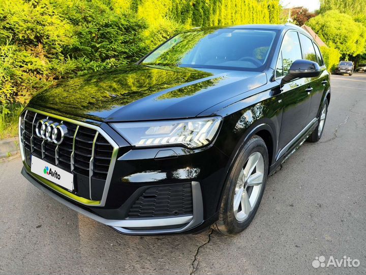 Audi Q7 3.0 AT, 2023, 15 км