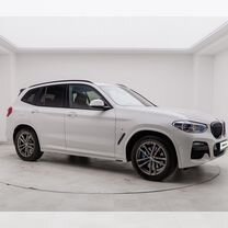 BMW X3 2.0 AT, 2021, 80 559 км, с пробегом, цена 5 490 000 руб.