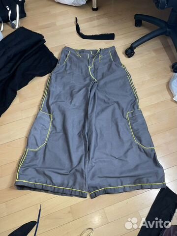 Широкие штаны jnco kikwear wex y2k