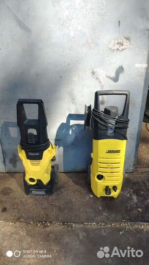 Мойка высокого давления karcher k3