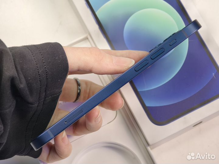 С коробкой iPhone 12 256 Gb sim+esim