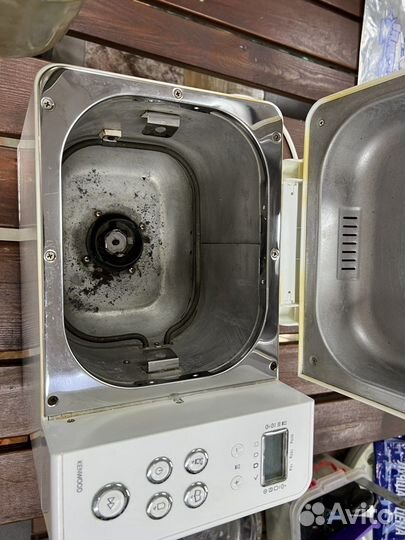 Хлебопечка kenwood bm 250