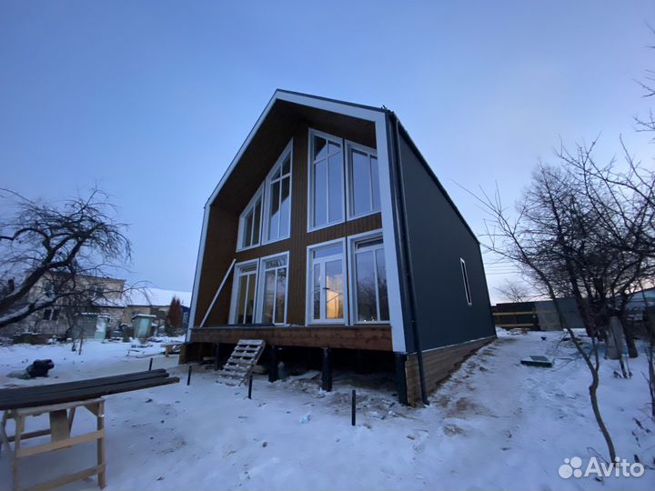 Бригада Плотников(Деревянное Домостроение)