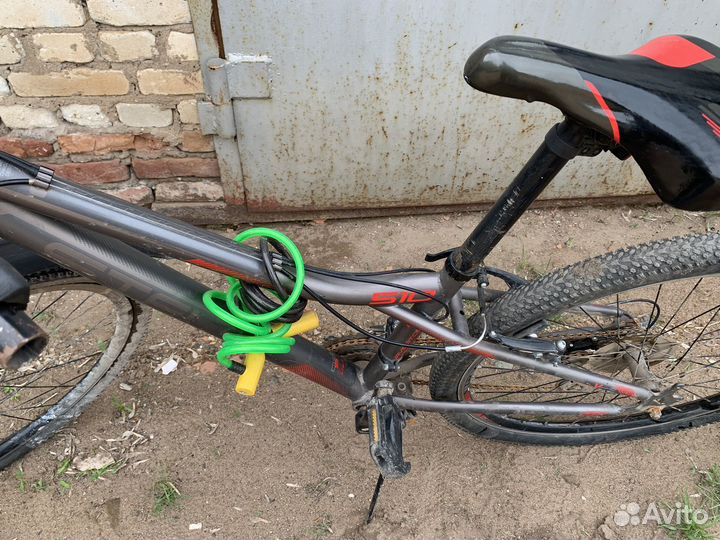 Велосипед скоростной подростковый бу
