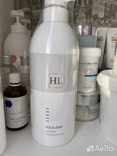 Лосьон для лица, azulene Lotion, HolyLand