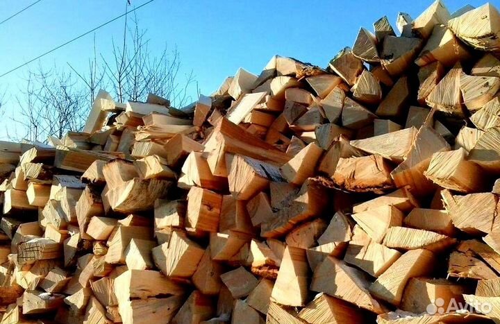 Дрова пиленные