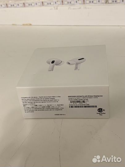 Беспроводные наушники apple airpods pro