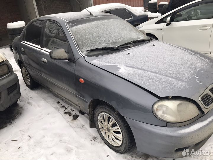 Разбор заз Шанс ZAZ sens 1,3 по запчастям