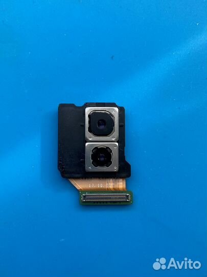 Samsung galaxy S9 plus блок камер