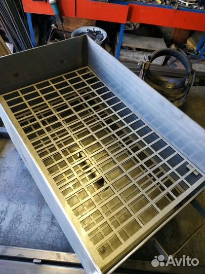 Коптилка/коптильня