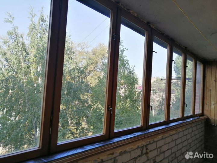 Окна лоджия бу