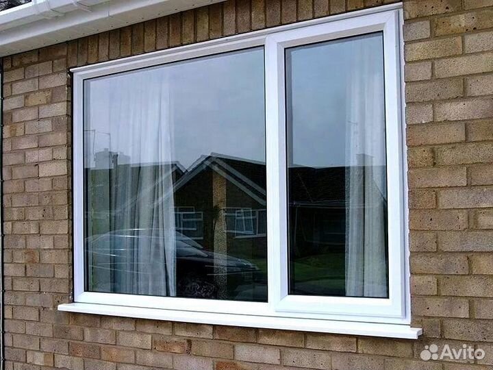 Пластиковые окна остекление помещений