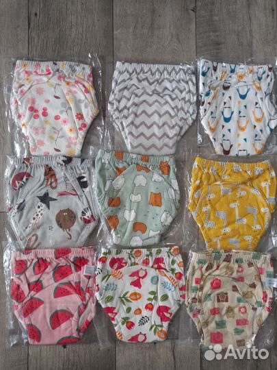 Многоразовые трусики для приучения к горшку