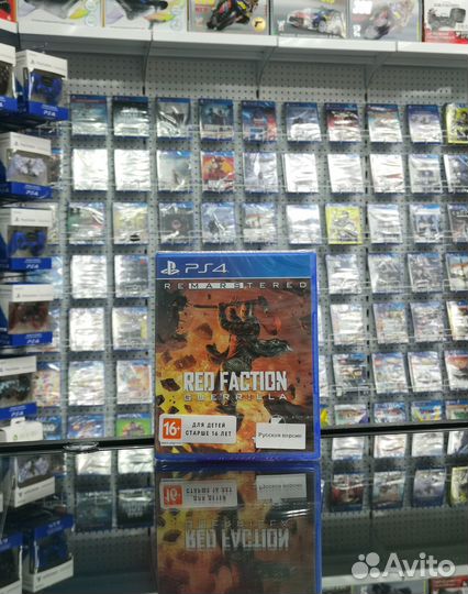 Red Faction Guerrilla - ReMarstered play station 4