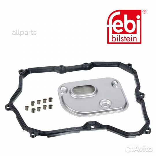 Febi 106108 Фильтр АКПП VW tiguan 2.0TD/2.0tfsi с