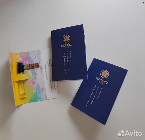 Пробники Floraiku