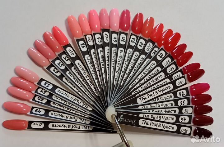 Гель-лаки TNL, более 200 оттенков