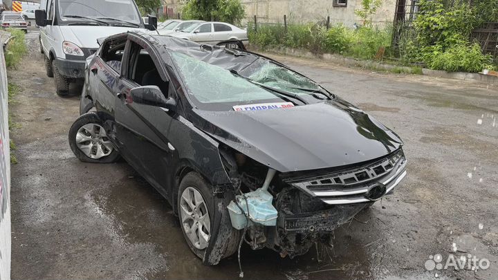 Датчик ABS задний левый Hyundai Solaris 95680-4L100