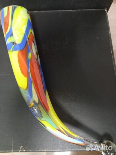 Из дутого стекла