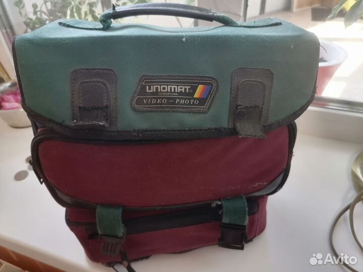 Видеокамера раритетная с кассетой panasonic RX6