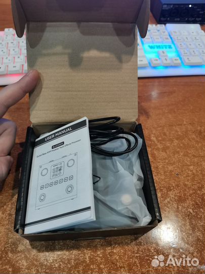 Гитарный процессор m vave blackbox