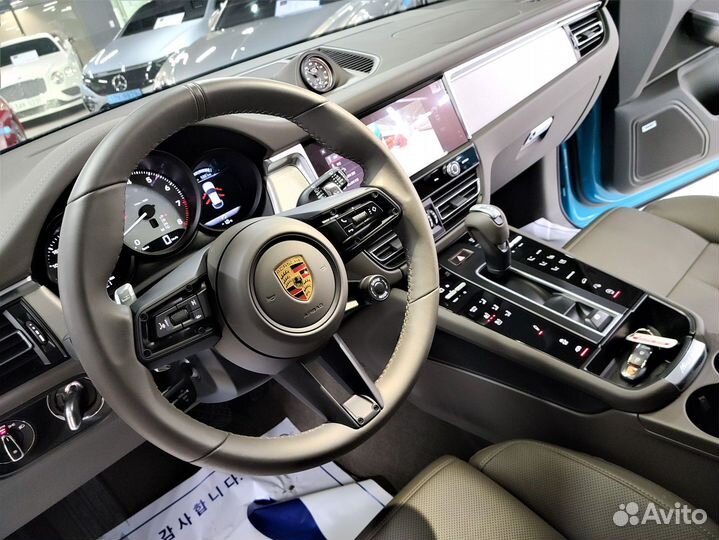 Porsche Macan S 2.9 AMT, 2022, 3 900 км