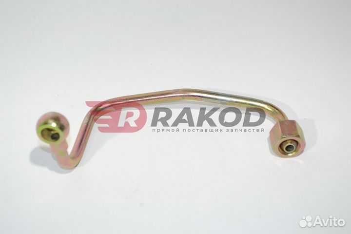 Трубка подачи масла на гбц WP10 короткая