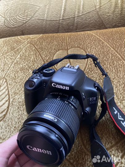 Фотоаппарат Canon eos 550d
