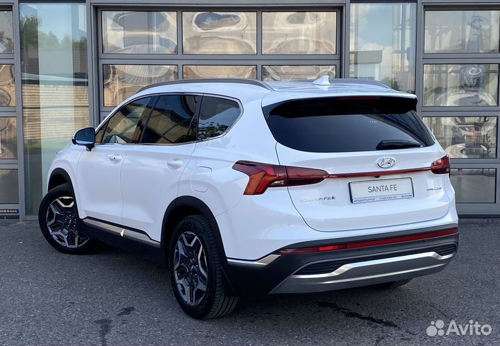 Hyundai Santa Fe 2.2 AMT, 2021, 24 729 км