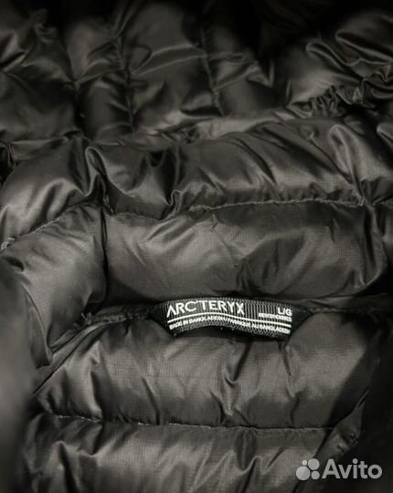 Пуховик arcteryx