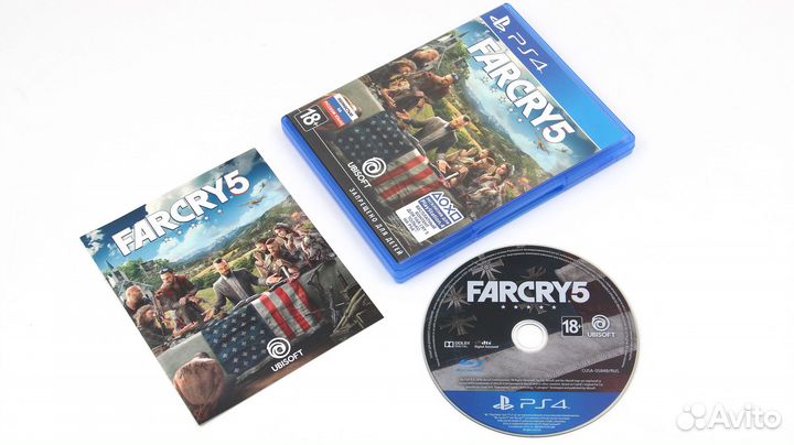 Far Cry 5 Deluxe Edition для PS4