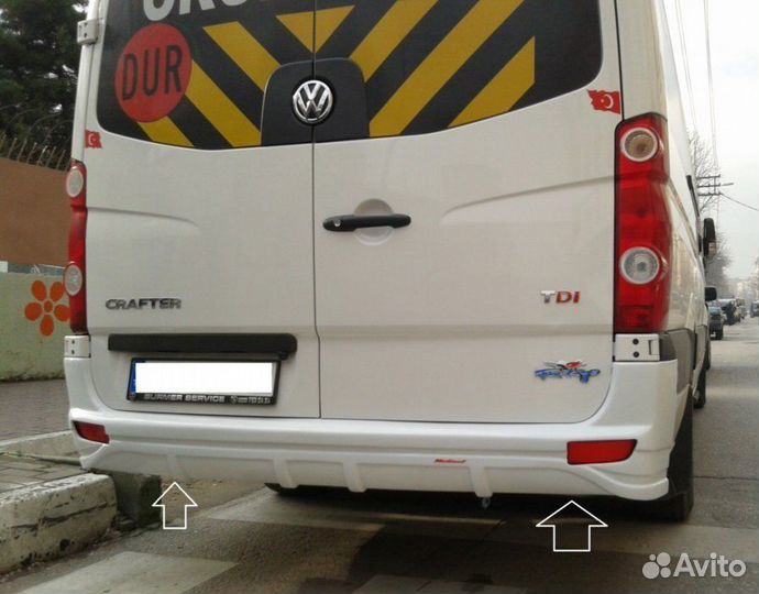 Обвес Maxton Volkswagen Crafter