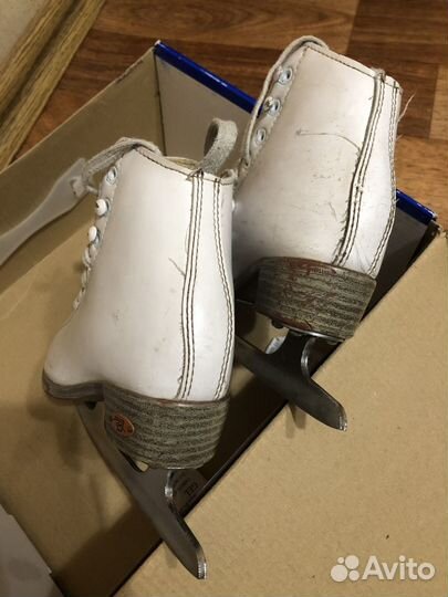 Коньки фигурные Riddle р-р 11