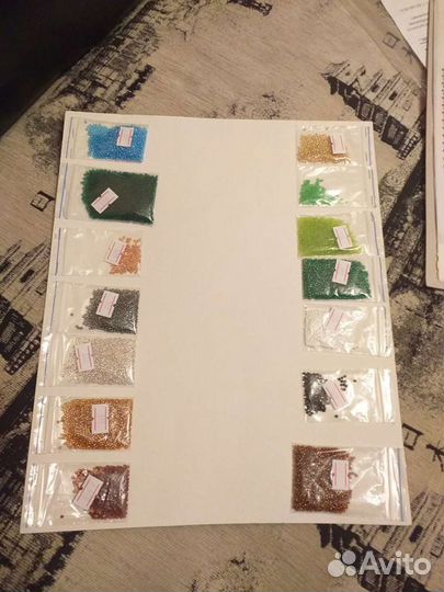 Набор для вышивания бисером