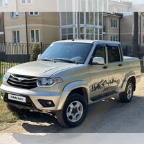 УАЗ Pickup 2.7 MT, 2015, 105 602 км, с пробегом, цена 865 000 руб.