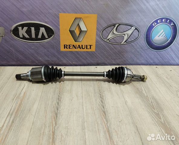 Привод подвески колеса Renault sandero Лев