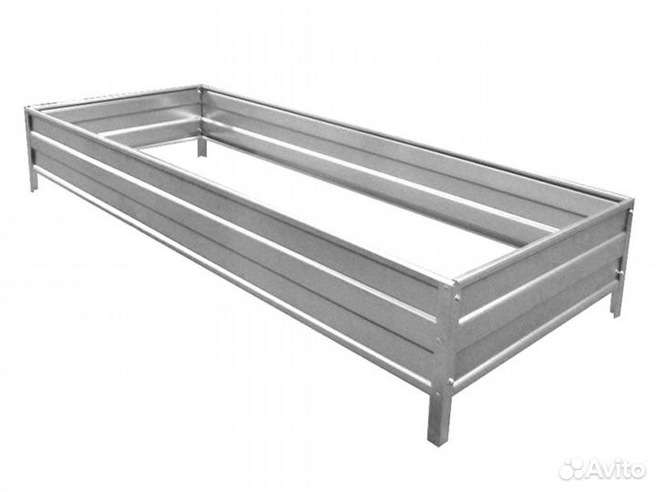 Грядка (20, 0,7х4м, Zn)