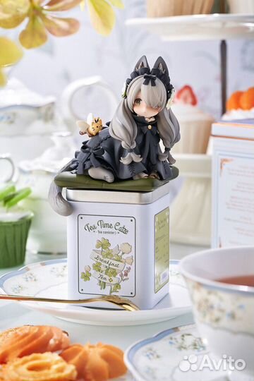Аниме Фигурка DLC Tea Time Cats British Short Cat