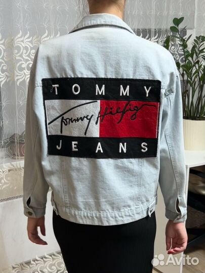 Tommy hilfiger джинсовка