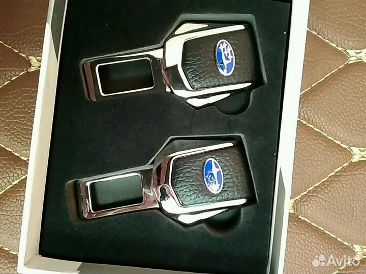 Заглушки для ремней безопасности subaru