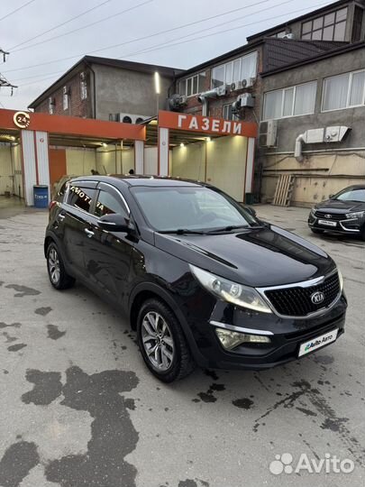 Kia Sportage 2.0 AT, 2015, 196 000 км