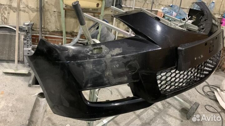 Бампер передний mazda 3 bk
