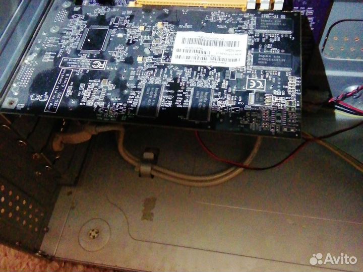 Видеокарта radeon 9600xt