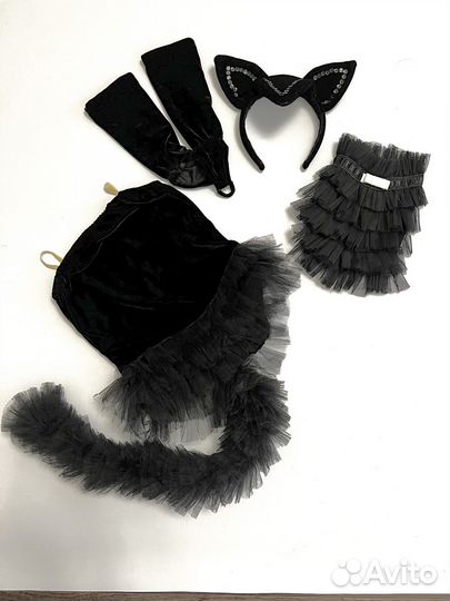 Танцевальный костюм кошки