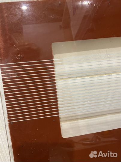 Стекло от духовки газовой плиты