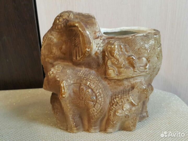 Слон сувенир подарок фигурка ретро