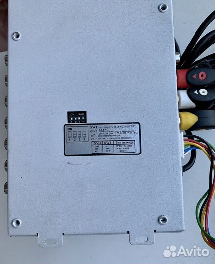 Автомобильный тв тюнер Absolute TVR-07 ver.3