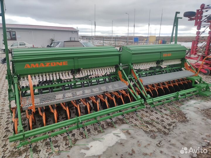 Сеялка Amazone D9, 2004