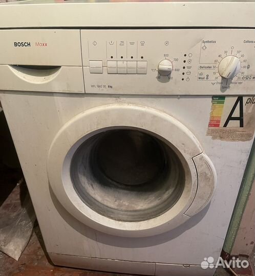 Стиральная машина bosch